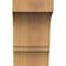 Ekena Millwork 3 1/2"W x 6"D x 6"H Balboa Smooth Knee Brace, Western Red Cedar BRC04X06X06BOA00SWR - alternate 2